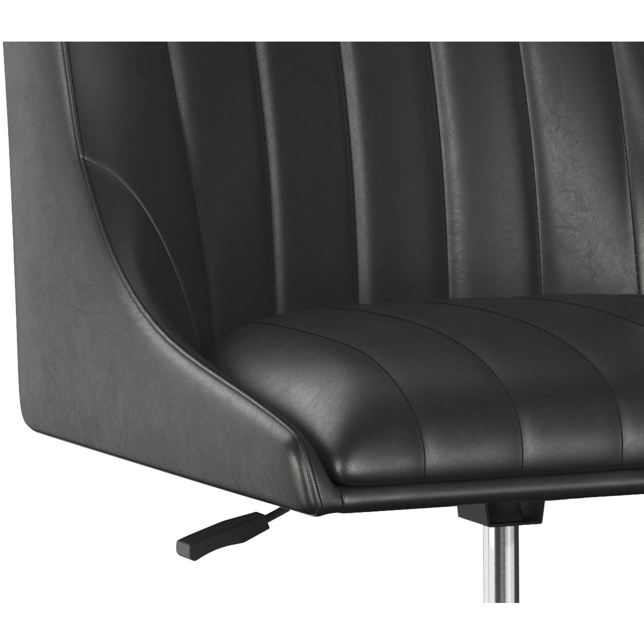 Halden Bravo Black Office Chair